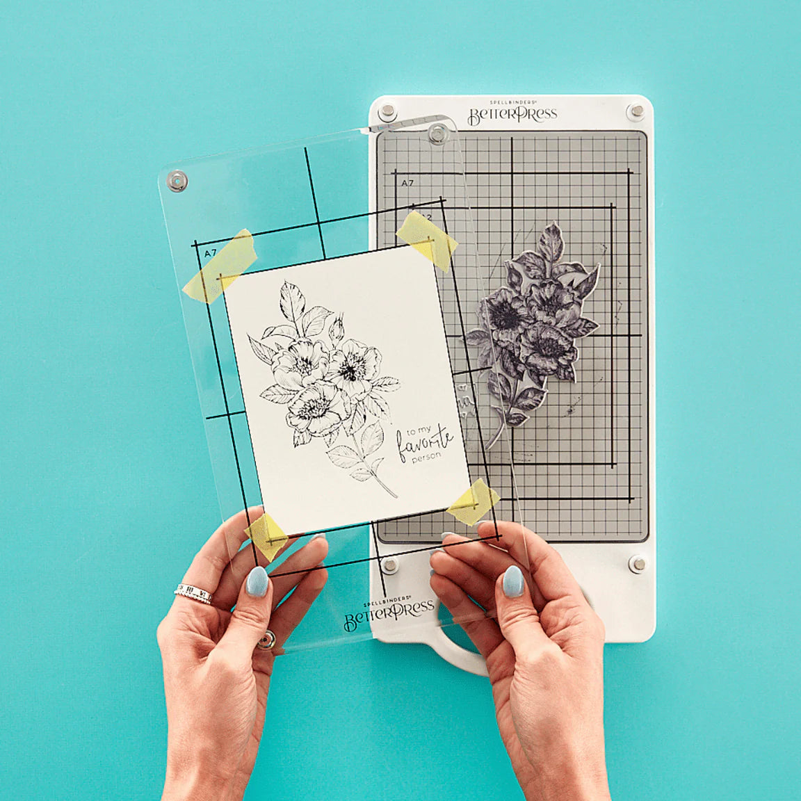 SpellBinders - BetterPress LetterPress System