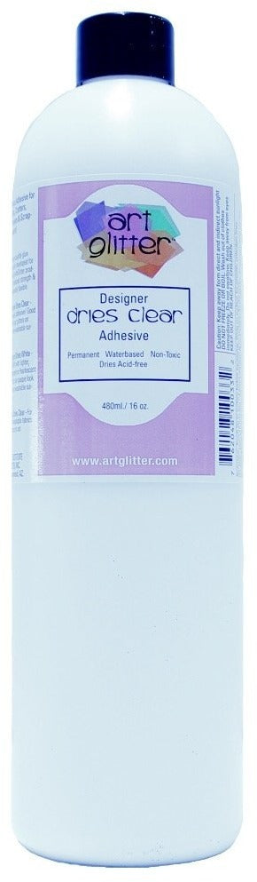 Designer Dries Clear Adhesive, 16 oz.