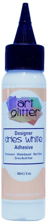 Designer Dries White Adhesive, 2 oz.