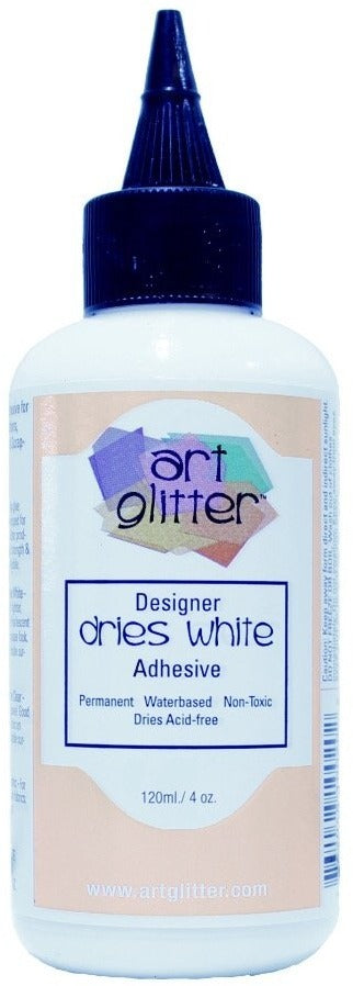 Designer Dries White Adhesive, 4 oz.