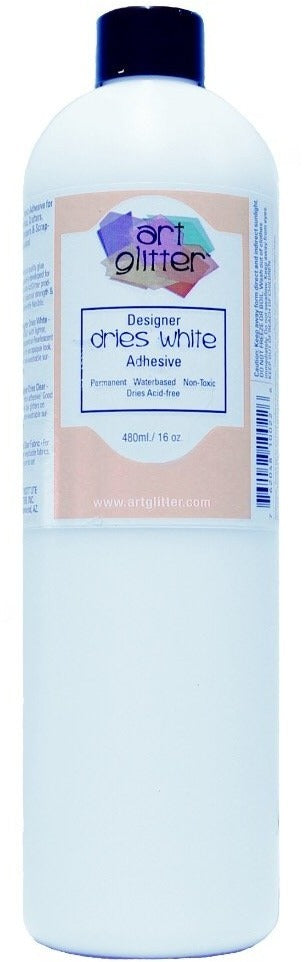 Designer Dries White Adhesive, Gallon