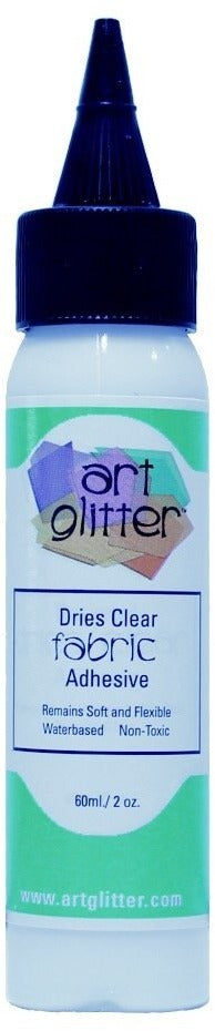 Fabric Dries Clear Adhesive, 2 oz.