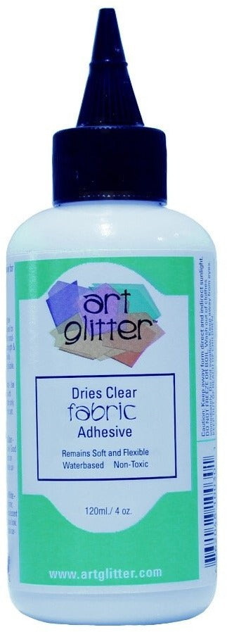 Fabric Dries Clear Adhesive, 4 oz.